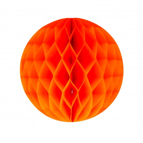 Orange Honeycomb 25 cm fra My Little Day