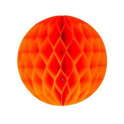 Orange Honeycomb 20 cm fra My Little Day
