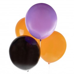10 Halloween balloner fra My Little Day