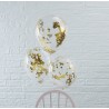 Guld Konfetti Ballon fra GingerRay