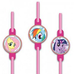 My Little Pony Sugerør