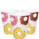 8 Donut papkrus til doughnut Fest