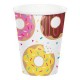 8 Donut papkrus til doughnut Fest