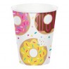 8 Donut papkrus til doughnut Fest