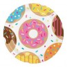 Donut Tallerken til doughnut fest