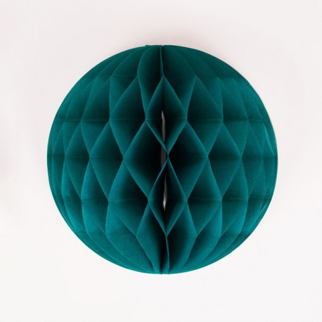 Teal Honeycomb 25 cm fra My Little Day