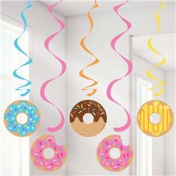 Donut spiral guirlande