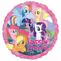 My Little Pony Happy Birthday Ballon