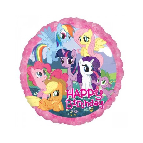 My Little Pony Happy Birthday Ballon