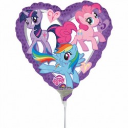 My Little Pony Hjerte Ballon