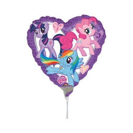 My Little Pony Hjerte Ballon