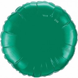 Smaragd Grøn Folie Ballon til Helium