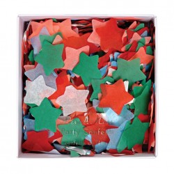 Party confetti stars