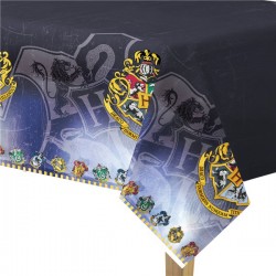 Harry Potter Dug med emblemer fra Gryffindor Hufflepuff Ravenclaw og Slytherin