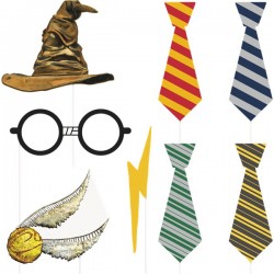 Harry Potter Photo Props til Hogwarts temafest