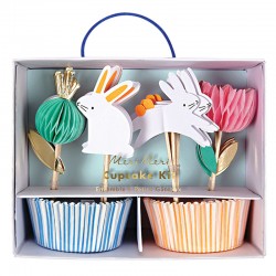 Påske Cupcakesæt fra Meri Meri