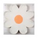 12 Blomster Tallerkner fra Meri Meri i et smukt tusindfryd design