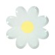 12 Blomster Tallerkner fra Meri Meri i et smukt tusindfryd design