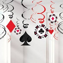 Casino spiral guirlande