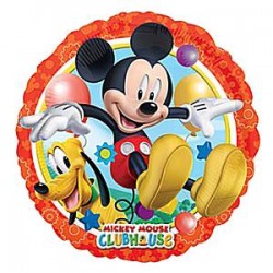 Mickey Mouse Rund Folie ballon