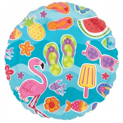 Sommer Sjov Folie Ballon