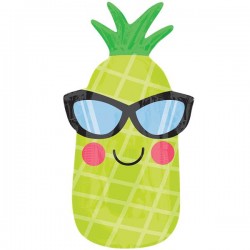Ananas Folie Ballon