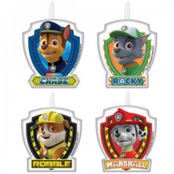 Paw Patrol kagelys til fødselsdag