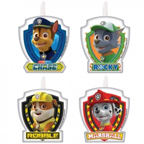 I øvrigt Pakistan tempo Paw Patrol kagelys til fødselsdag