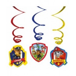 Paw Patrol loftdekoration guirlande