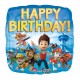 Paw Patrol Happy Birthday Ballon
