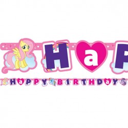 My Little Pony Happy Birthday guirlande