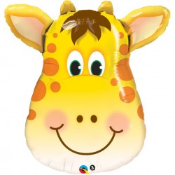 Giraf Folie Ballon