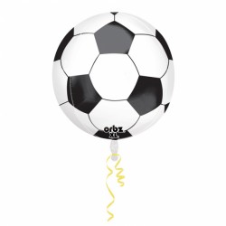 Helt rund Fodbold Folieballon