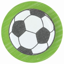 Fodbold Paptallerken