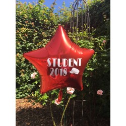 Design en Medium Stjerne ballon til studenten