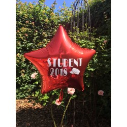 Design en Stor Stjerne ballon til studenten