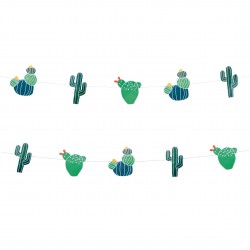 Kaktus guirlande fra My Little Day