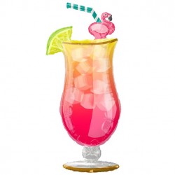 Sommer cocktail i ballon