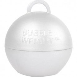 Hvid kugle vægt til balloner med helium