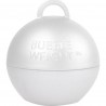 Hvid kugle vægt til balloner med helium