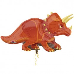 Triceratops Supershape Ballon