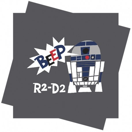 R2D2 Star Wars servietter i retro design