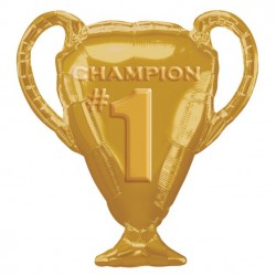Champion Pokal Supershape Ballon