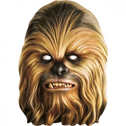 Chewbacca Maske til Star Wars fest
