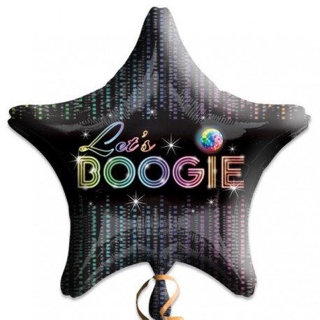 Disco Ballon med masser af bling