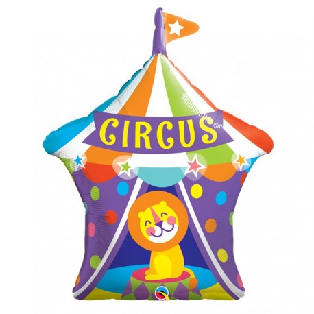 Cirkus Telt Supershape ballon