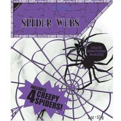 Halloween spindelvæv
