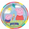 Gurli Gris Tallerkner til Peppa Pig Fødselsdag