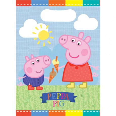 Gurli Gris Goodiebags til Peppa Pig Fødselsdag
