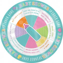 Babyshower Spinder Spil